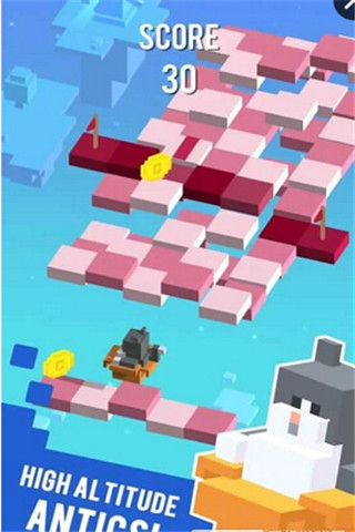 天空跳躍者截圖欣賞