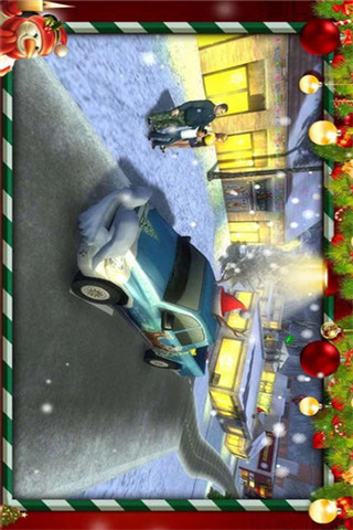 圣诞老人圣诞老人的越野卡车游戏截图