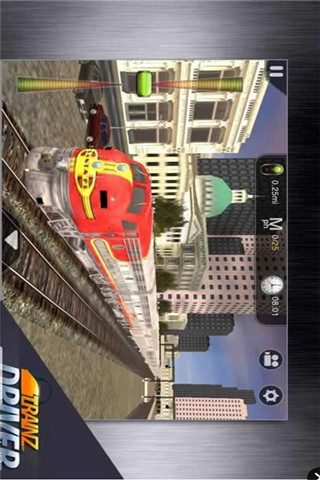 實況模擬列車截圖欣賞