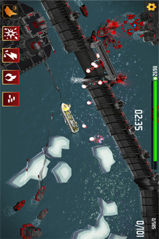 堡壘驅(qū)逐艦截圖欣賞