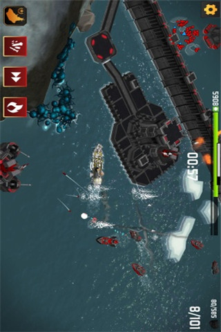 堡壘驅(qū)逐艦截圖欣賞