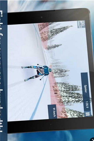 欧洲体育滑雪挑战赛截图欣赏