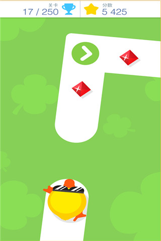 點(diǎn)點(diǎn)沖刺截圖欣賞