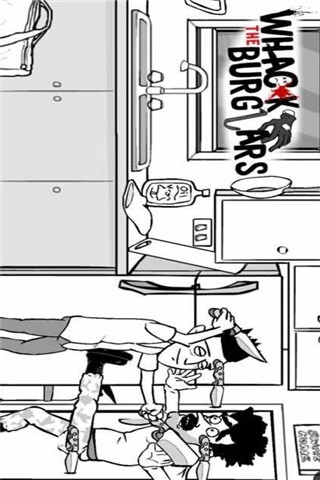 暴打盜賊截圖欣賞