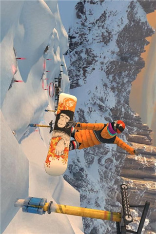 滑雪無極限截圖欣賞