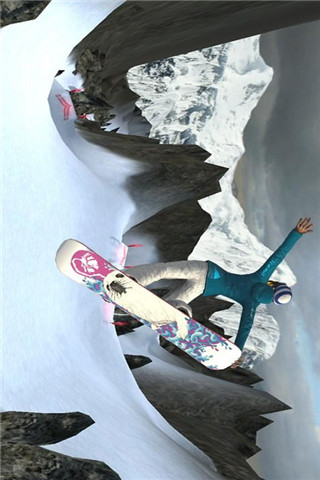 滑雪無極限截圖欣賞
