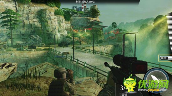 世界级FPS手游《致命狙击》11日登陆国服