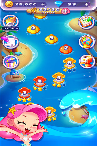海底萌消消截圖欣賞