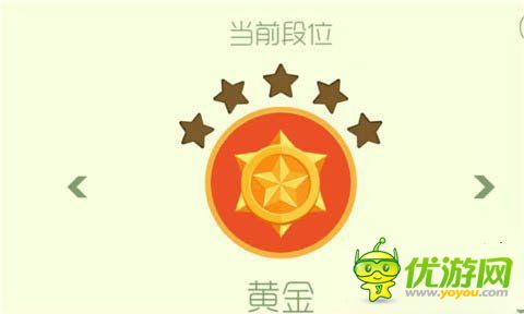 球球大作战黄金升降星规则是什么