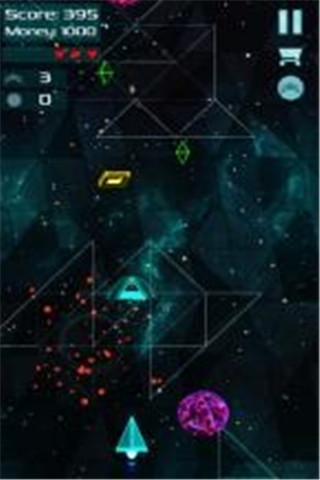 幾何星系截圖欣賞