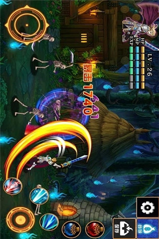 魔獸鐵三角截圖欣賞