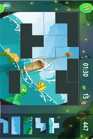 海盜拼圖截圖欣賞