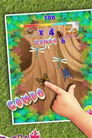 小孩捉蟲截圖欣賞