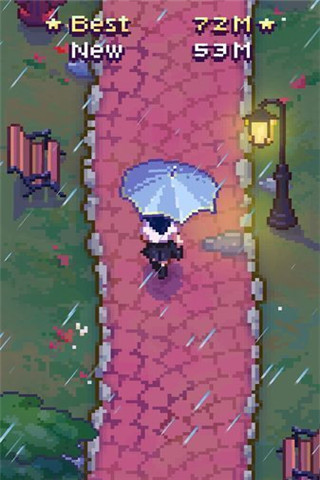 下雨天截圖欣賞