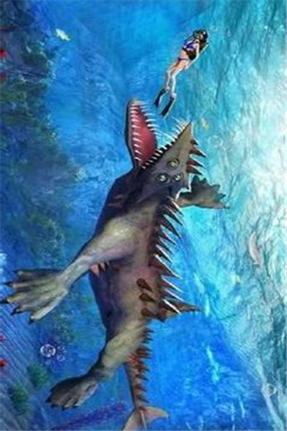 深海遠古巨獸2016截圖欣賞