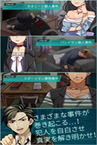 YASU：第7搜查課刑事檔案截圖欣賞