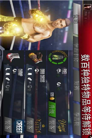真實拳擊2奎迪截圖欣賞