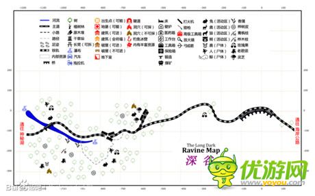 漫漫长夜thelongdark深谷地图怎么走