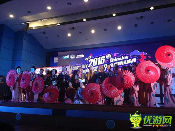 2016ChinaJoy超级联赛华东北赛区晋级赛完美落幕