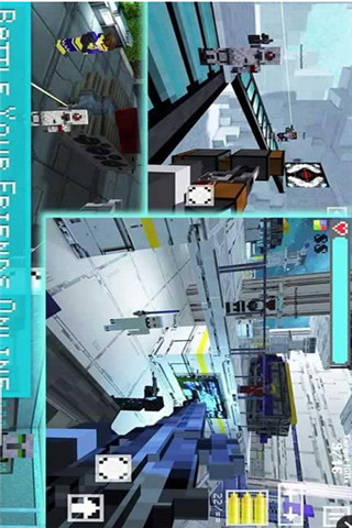 3D方塊射擊命運截圖欣賞
