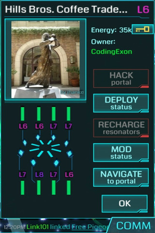Ingress截圖欣賞