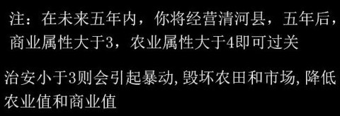 橙光游戏模拟人生古代版攻略分享