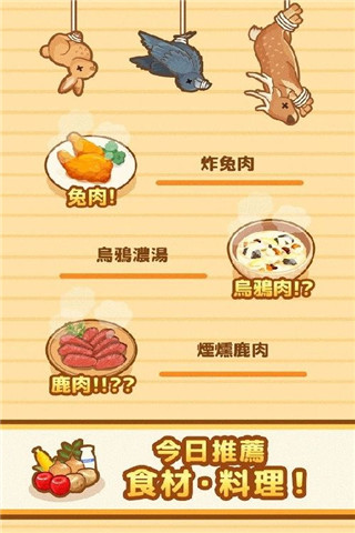 狩獵廚房截圖欣賞