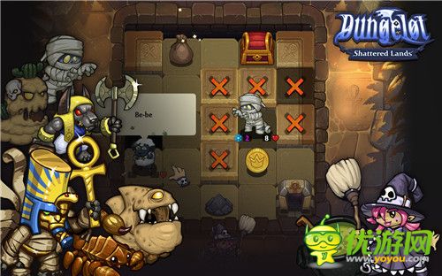 Dungelot: Shattered Lands新手攻略分享