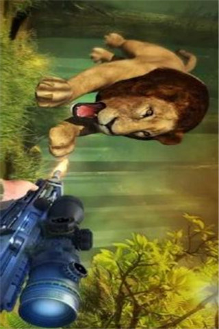 叢林狩獵3D截圖欣賞