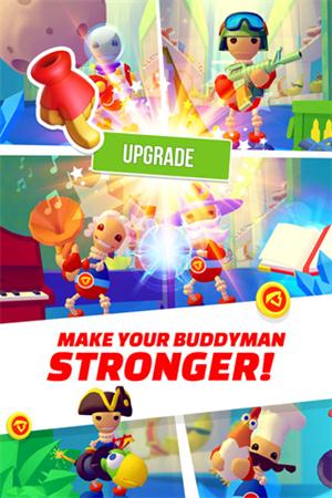  Buddyman Run今日全球上线 世界人民都在玩的游戏来了！