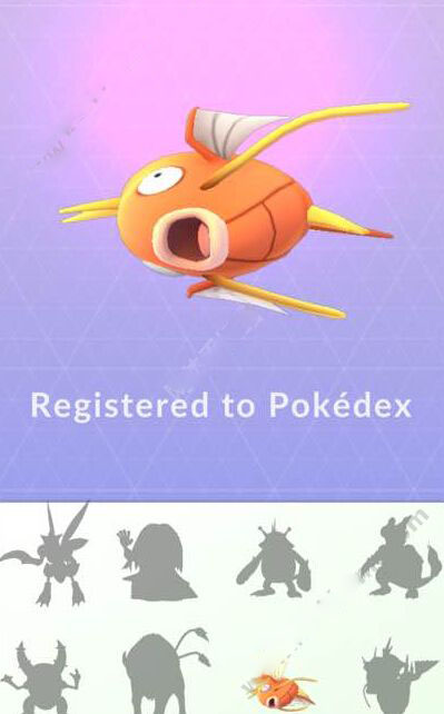 口袋妖怪goPokemonGo暴鲤龙怎么抓