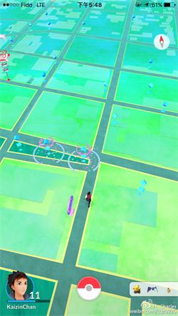 口袋妖怪goPokemonGo道具使用攻略