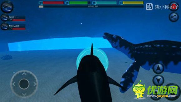终极鲨鱼模拟器滑齿龙boss详解