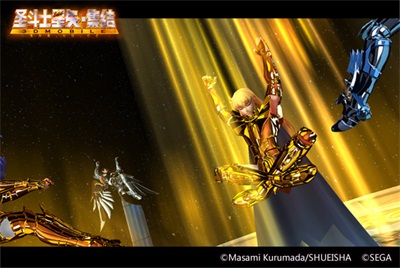 《圣斗士星矢-集结》全平台上线 主题银行卡 星矢妆来袭