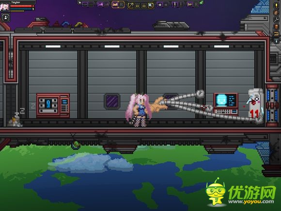 星界边境1.0starbound金属触手枪详解