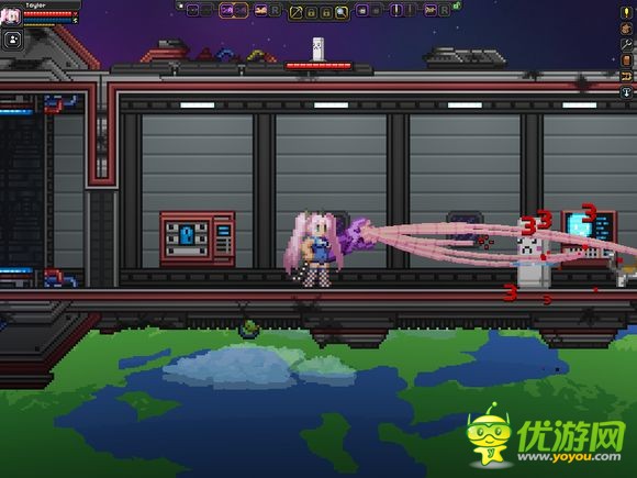 星界边境1.0starbound外星蠕虫枪详解