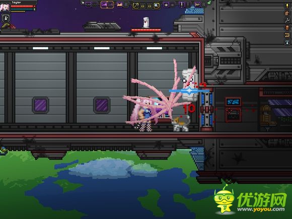 星界边境1.0starbound外星蠕虫枪详解