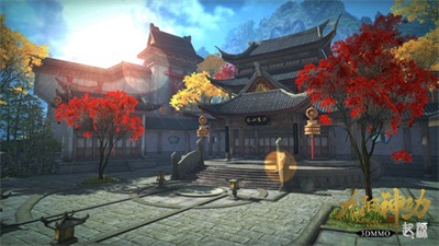 这一次颠覆3DMMO 《九阳神功：起源》恢宏世界首曝