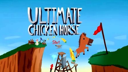 超级鸡马ultimatechickenhorse新手怎么玩