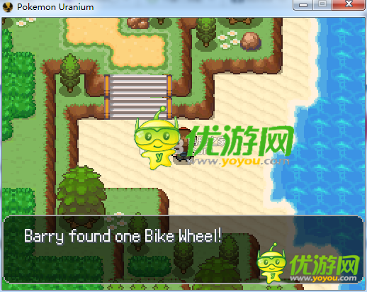 口袋妖怪绿铀自行车怎么获得