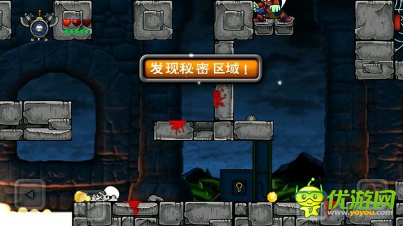 魔法狂暴第19关秘密点在哪里