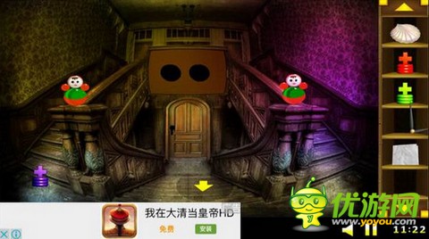 破旧宫殿逃脱OldPalaceEscape通关攻略