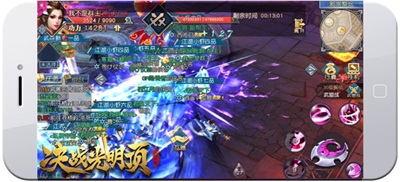 《决战光明顶》10月13日iOS-TF首测 热血武侠全新体验