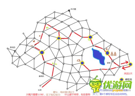 江湖x蓝疆沙漠刷蝎子不遇敌走位方法