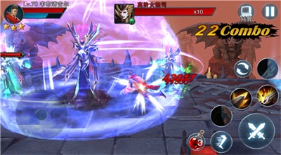 蓝港全3D横版魔幻动作手游《王者之剑2》今日iOS正式上线
