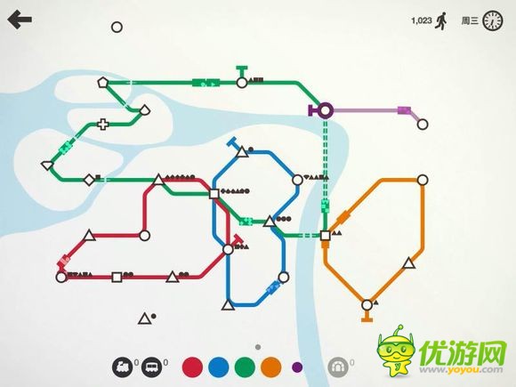 迷你地铁Mini Metro圣彼得堡极限模式怎么解锁