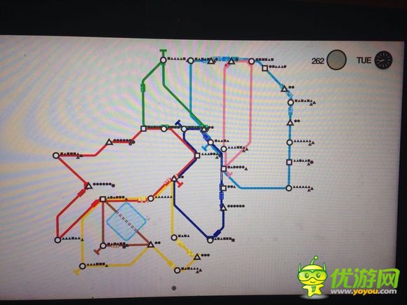 迷你地铁Mini Metro隐藏地图高人流量详解