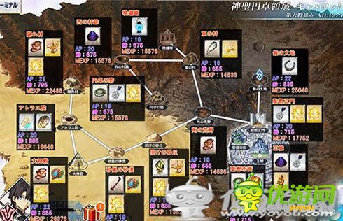 命運冠位指定FGO鬼魂提燈在哪刷