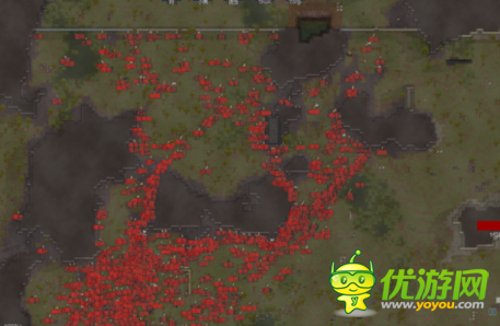 rimworld环世界怎么对付突袭