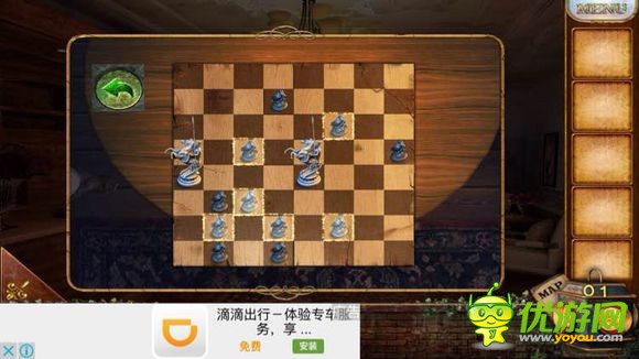 恐怖传说：遗弃新娘的复仇101房间钥匙获得 棋局过法